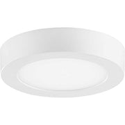 Progress P810024-030-30 Everlume Collection White 5" Edgelit Round Flush Mount Alternate Image.jpg