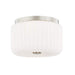 Mitzi H340502-PN Lydia Two Light Flush Mount, Polished Nickel Alternate Image.jpg