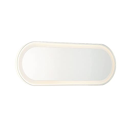 Minka-Lavery 6119-0 Vanity Led Mirror LED Mirror, White Alternate Image.jpg