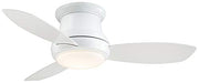 Minka-Aire F518L-WH Concept II LED 44" Ceiling Fan, White Alternate Image.jpg