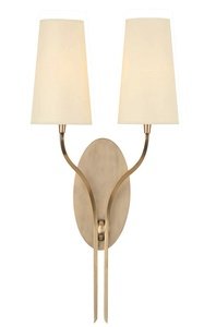 Hudson Valley 3712-AGB Rutland Two Light Wall Sconce, Aged Brass Alternate Image.jpg