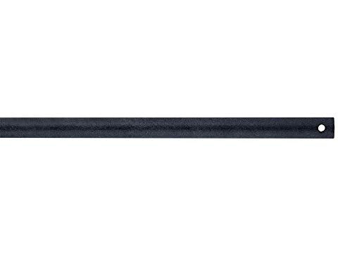 Visual Comfort Fan DR48DWZ Universal Downrod, Dark Weathered Zinc Alternate Image.jpg