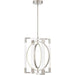 George Kovacs P2265-084-L Double Take LED Pendant, Brushed Nickel Alternate Image.jpg