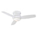 Minka-Aire F593L-WH Traditional Concept LED 44" Ceiling Fan, White Alternate Image.jpg