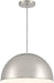 Minka-Lavery 6203-84 Vantage Pendants One Light Hanging Lantern, Brushed Nickel Alternate Image.jpg