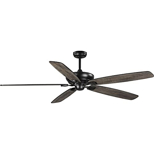 Progress P250070-31M Kennedale Collection 72-Inch Five-Blade DC Motor Transitional Ceiling Fan Rustic Charcoal/Matte Black Alternate Image.jpg