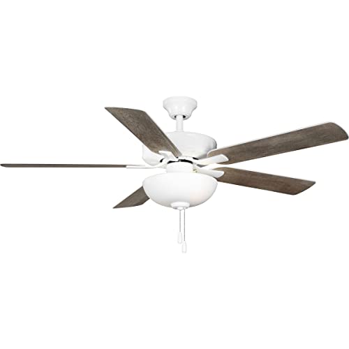 Progress P250082-030-WB AirPro 52 in. White 5-Blade AC Motor Transitional Ceiling Fan with Light Alternate Image.jpg