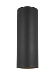 Visual Comfort Studio 8313802EN3-12 Outdoor Cylinders Two Light Outdoor Wall Lantern, Black Alternate Image.jpg