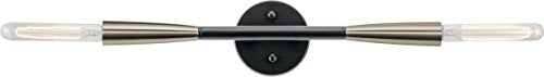 Kichler 44091BK Branches Two Light Wall Sconce, Black Alternate Image.jpg