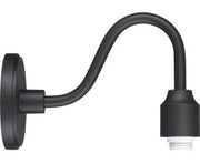 Minka-Lavery 7971-12A-66 Rlm One Light Outdoor Wall Mount, Coal Alternate Image.jpg