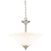 Kichler 3694NI Wynberg Two Light Pendant/Semi Flush Mount, Brushed Nickel Alternate Image.jpg