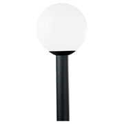 Generation Lighting 8252-68 Outdoor Globe One Light Outdoor Post Lantern, White Plastic Alternate Image.jpg