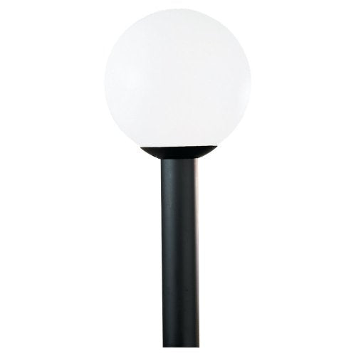 Generation Lighting 8252-68 Outdoor Globe One Light Outdoor Post Lantern, White Plastic Alternate Image.jpg