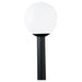 Generation Lighting 8252-68 Outdoor Globe One Light Outdoor Post Lantern, White Plastic Alternate Image.jpg