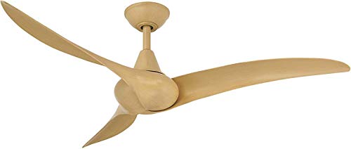 Minka-Aire F843-MP Wave - 3-Blade 52" Ceiling Fan, Maple Alternate Image.jpg