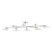 Mitzi H428608-PN Giselle Eight Light Semi Flush Mount, Polished Nickel Alternate Image.jpg