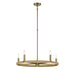 Minka-Lavery 3865-695 Windward Passage Five Light Chandelier, Soft Brass Alternate Image.jpg