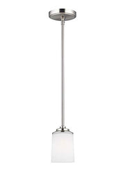 Generation Lighting 6130701-962 Kemal One Light Mini-Pendant, Brushed Nickel Alternate Image.jpg