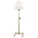 Hudson Valley MDSL107-AGB Classic No.1 One Light Table Lamp, Aged Brass Alternate Image.jpg