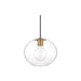 Mitzi H270701L-AGB Margot One Light Pendant, Aged Brass Alternate Image.jpg