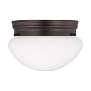 Generation Lighting 5328EN3-710 Webster Two Light Flush Mount, Bronze Alternate Image.jpg