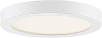 Quoizel OST1708W Outskirts LED Flush Mount, White Lustre Alternate Image 3.jpg