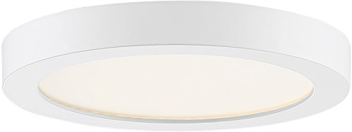 Quoizel OST1708W Outskirts LED Flush Mount, White Lustre Alternate Image 3.jpg