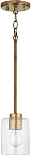 Capital Lighting 328511AD-449 Greyson One Light Pendant, Aged Brass Alternate Image 4.jpg