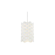 George Kovacs P1301-655-L Coastal Current LED Mini Pendant, Sand White Alternate Image.jpg