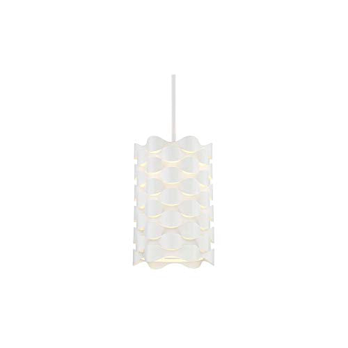 George Kovacs P1301-655-L Coastal Current LED Mini Pendant, Sand White Alternate Image.jpg