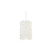 George Kovacs P1301-655-L Coastal Current LED Mini Pendant, Sand White Alternate Image.jpg