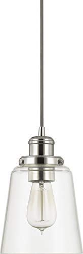 Capital Lighting 3718PN-135 Fallon One Light Pendant, Polished Nickel Alternate Image.jpg