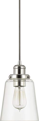 Capital Lighting 3718PN-135 Fallon One Light Pendant, Polished Nickel Alternate Image.jpg