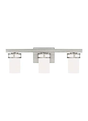 Generation Lighting 4421603-962 Robie Three Light Wall / Bath, Brushed Nickel Alternate Image.jpg