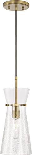 Capital Lighting 342411AD Mila One Light Pendant, Aged Brass Alternate Image 4.jpg