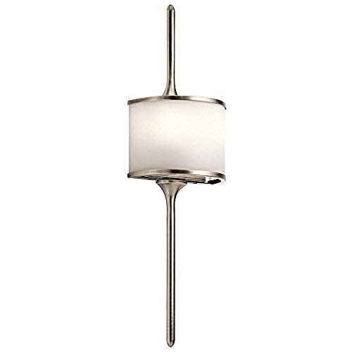 Kichler 43375CLP Mona Two Light Wall Sconce, Classic Pewter Alternate Image.jpg