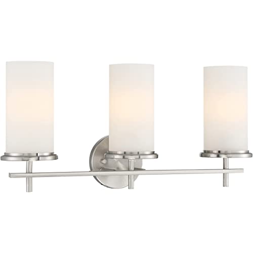 Minka-Lavery 4093-84 Haisley Three Light Bath Bar, Brushed Nickel Alternate Image.jpg