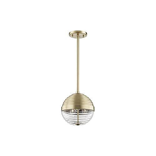 Hudson Valley 1210-AGB Easton Three Light Pendant, Aged Brass Alternate Image.jpg