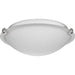 Progress P350170-009 Linen Dome 12-1/4" Two-Light Transitional Brushed Nickel Etched Linen Glass Flush-Mount Light Alternate Image.jpg