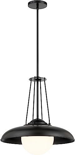 Minka-Lavery 6406-66A Schooner Ridge One Light Mini Pendant, Coal Alternate Image.jpg