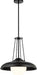 Minka-Lavery 6406-66A Schooner Ridge One Light Mini Pendant, Coal Alternate Image.jpg