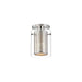 Mitzi H323601-PN Elanor One Light Flush Mount, Polished Nickel Alternate Image.jpg