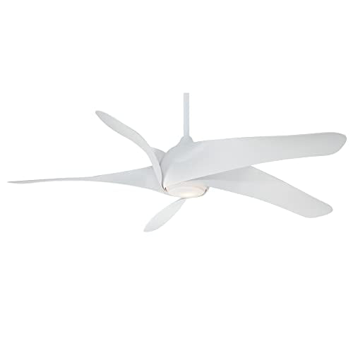 Minka-Aire F905L-WH Artemis XL5 LED 62" Ceiling Fan, White Alternate Image.jpg