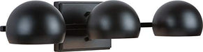 Capital Lighting 133131MB Hadley Three Light Vanity, Matte Black Alternate Image 2.jpg