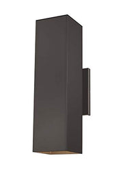 Visual Comfort Studio 8831702EN3-10 Pohl Two Light Outdoor Wall Lantern, Bronze Alternate Image.jpg