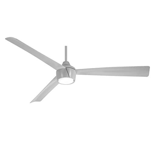 Minka-Aire F626L-GRY Skinnie 56" Ceiling Fan, Grey Alternate Image.jpg