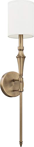 Capital Lighting 628416AD-684 Amelia One Light Wall Sconce, Aged Brass Alternate Image.jpg