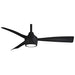 Minka-Aire F625L-CL Skinnie 44" Ceiling Fan, Coal Alternate Image.jpg