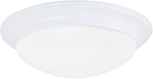 Generation Lighting 75435EN3-15 Nash Two Light Flush Mount, White Alternate Image.jpg