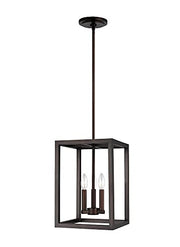 Generation Lighting 5134503EN-710 Moffet Street Three Light Hall / Foyer, Bronze Alternate Image.jpg
